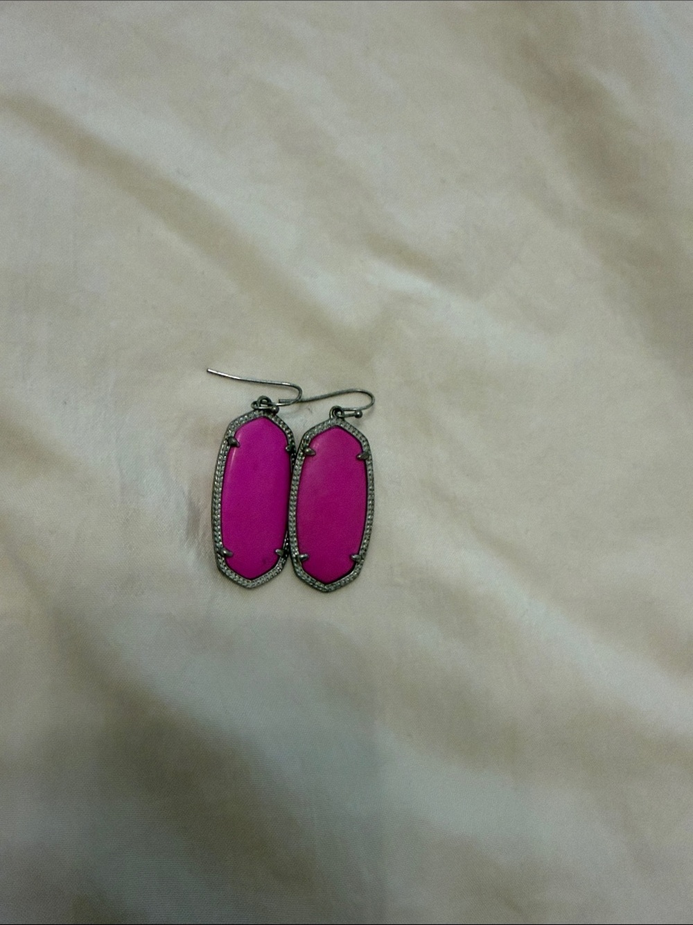 Kendra Scott Elle pink earrings